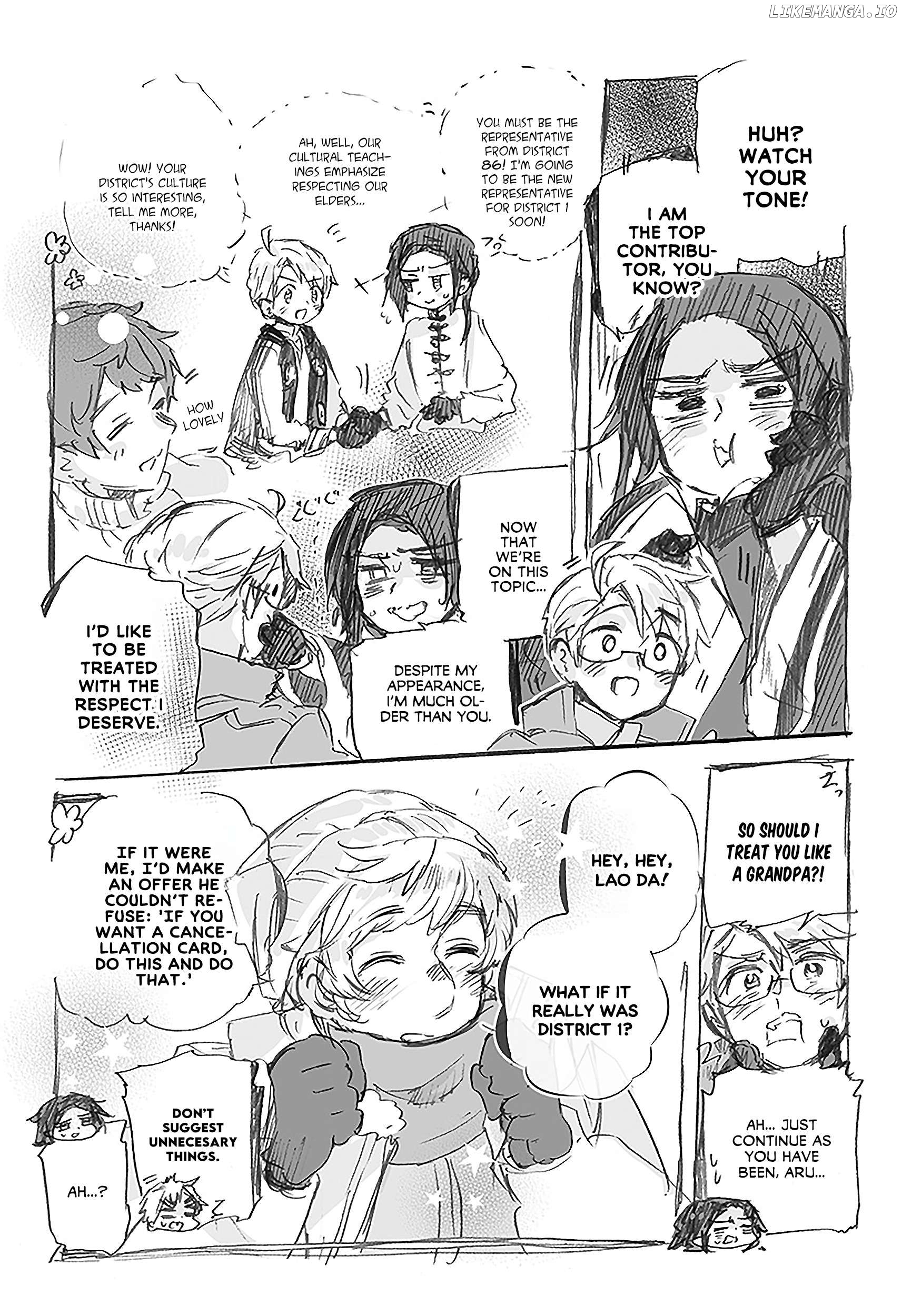 Hetalia Gangsta Chapter 16 - page 5