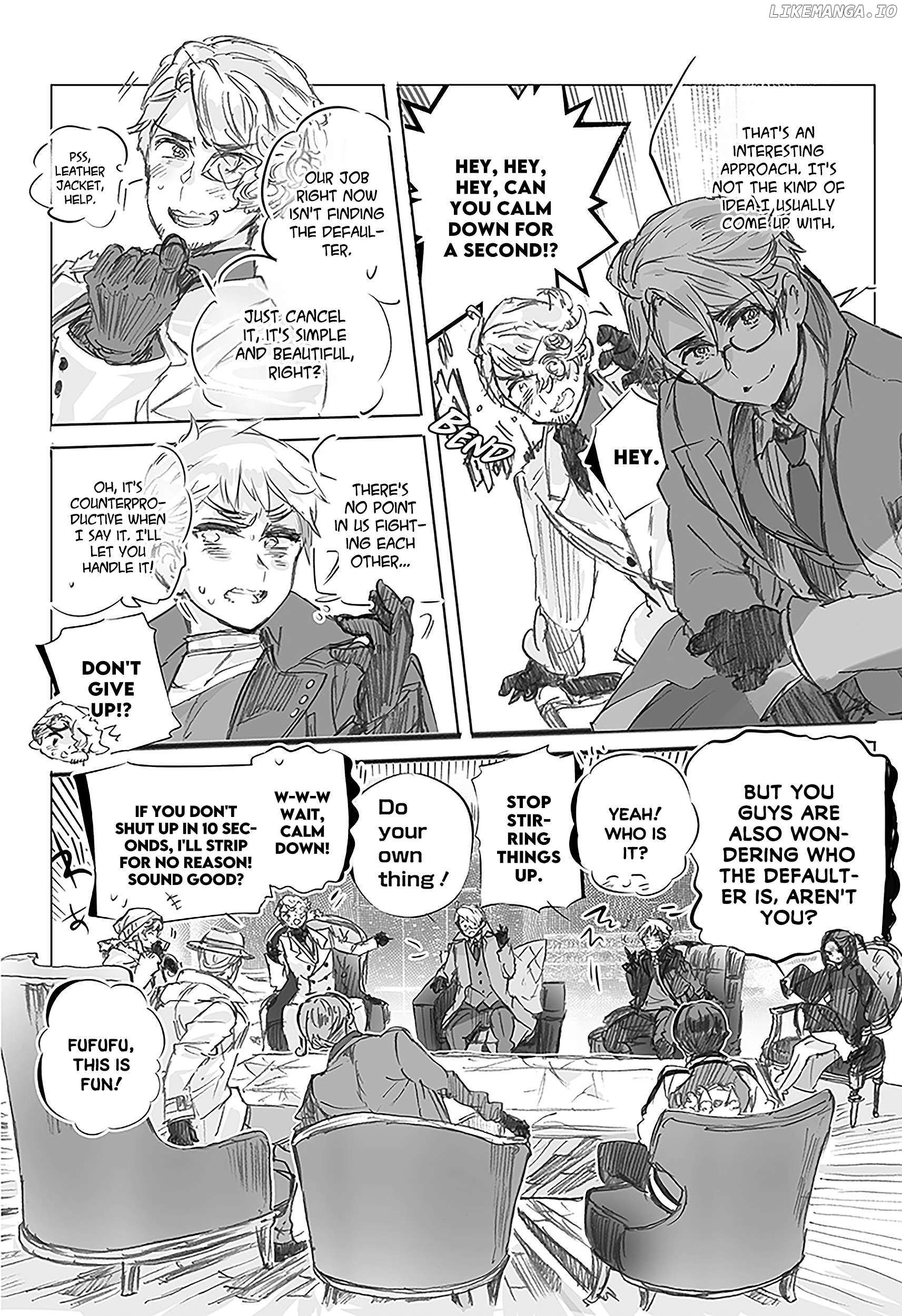 Hetalia Gangsta Chapter 16 - page 6
