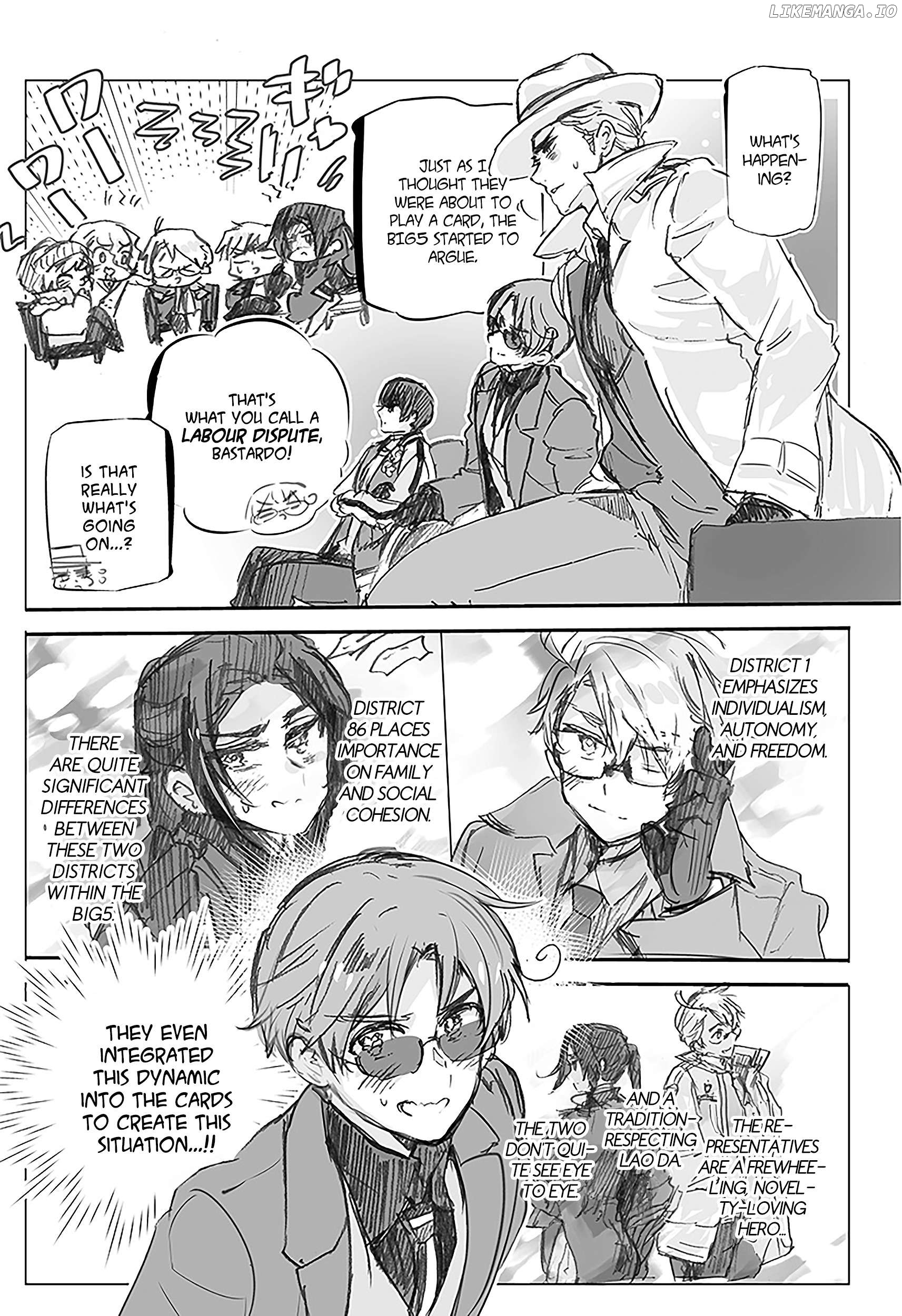 Hetalia Gangsta Chapter 16 - page 7