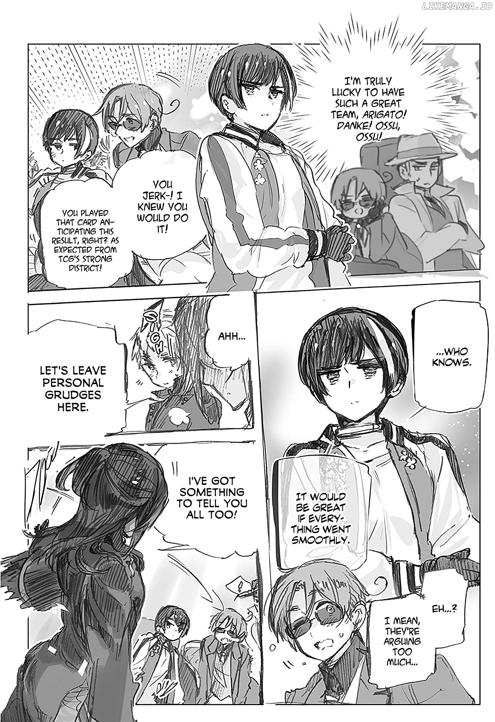 Hetalia Gangsta Chapter 16 - page 8