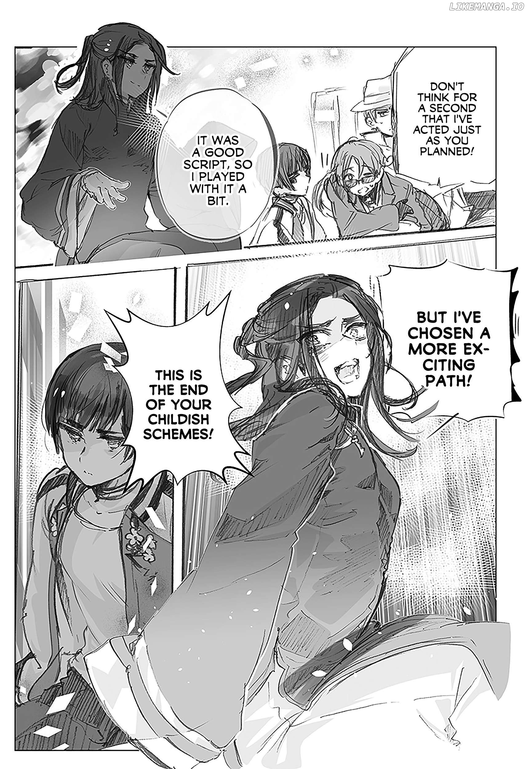 Hetalia Gangsta Chapter 16 - page 9