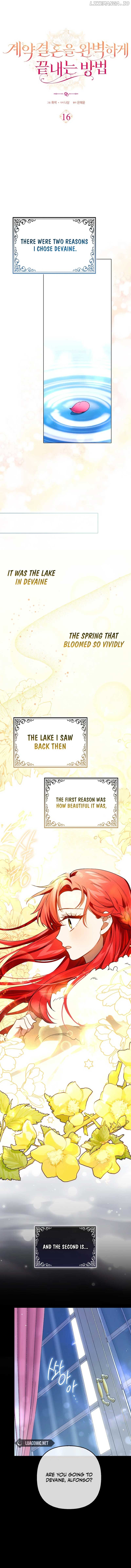 How to Perfectly End a Contract Marriage Chapter 16 - page 3