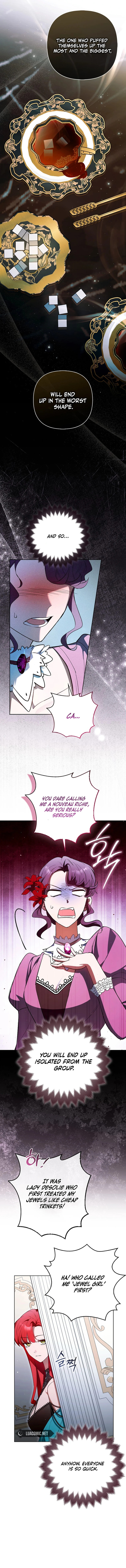 How to Perfectly End a Contract Marriage Chapter 19 - page 6