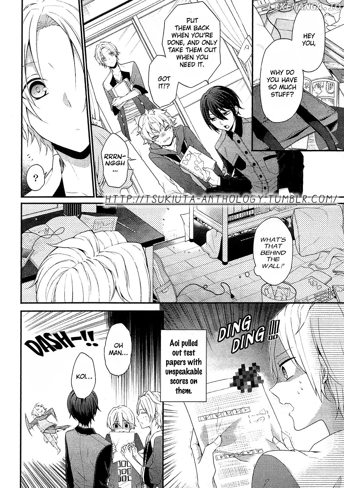 Tsukiuta SS Anthology Chapter 2 - page 3