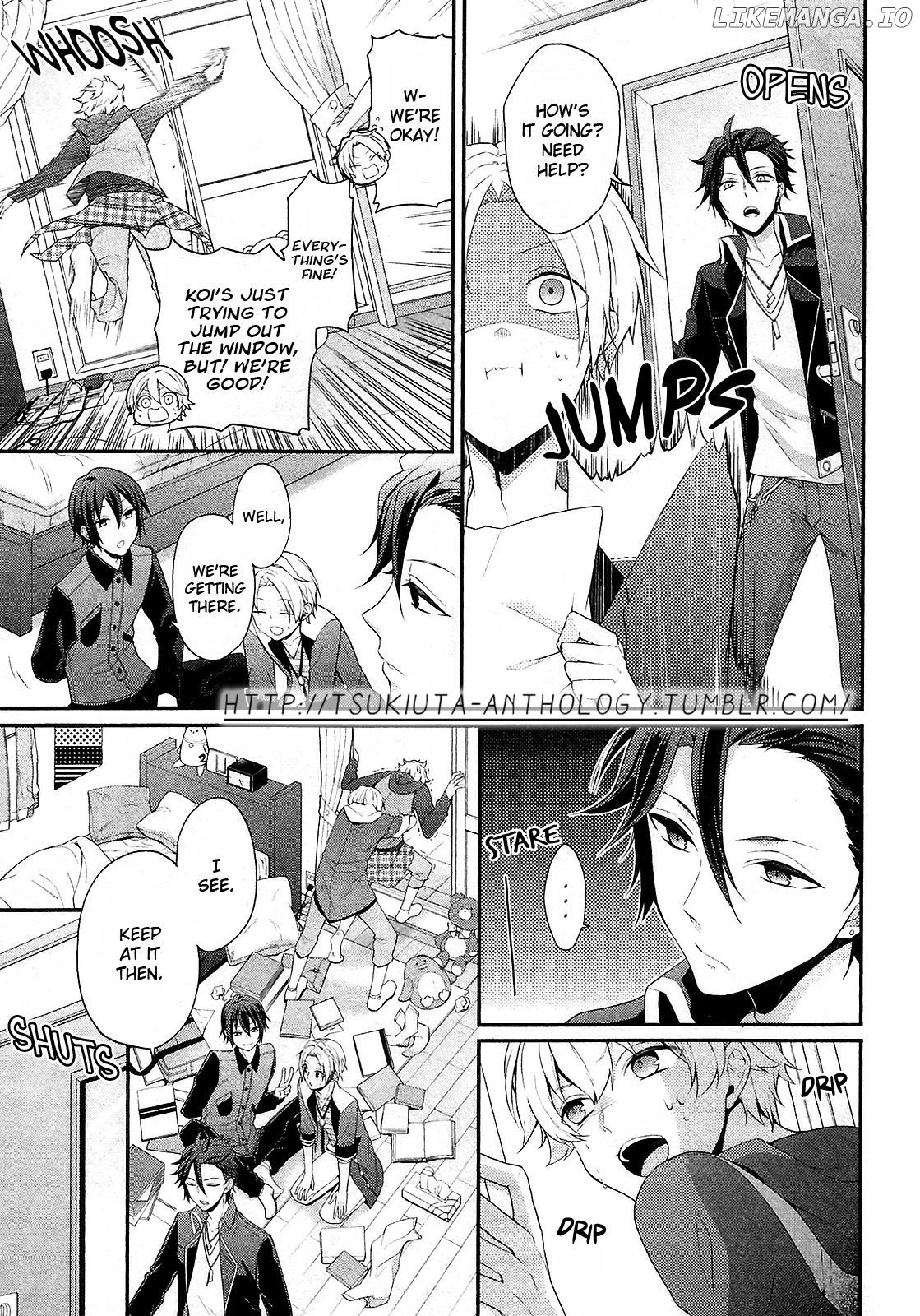 Tsukiuta SS Anthology Chapter 2 - page 4
