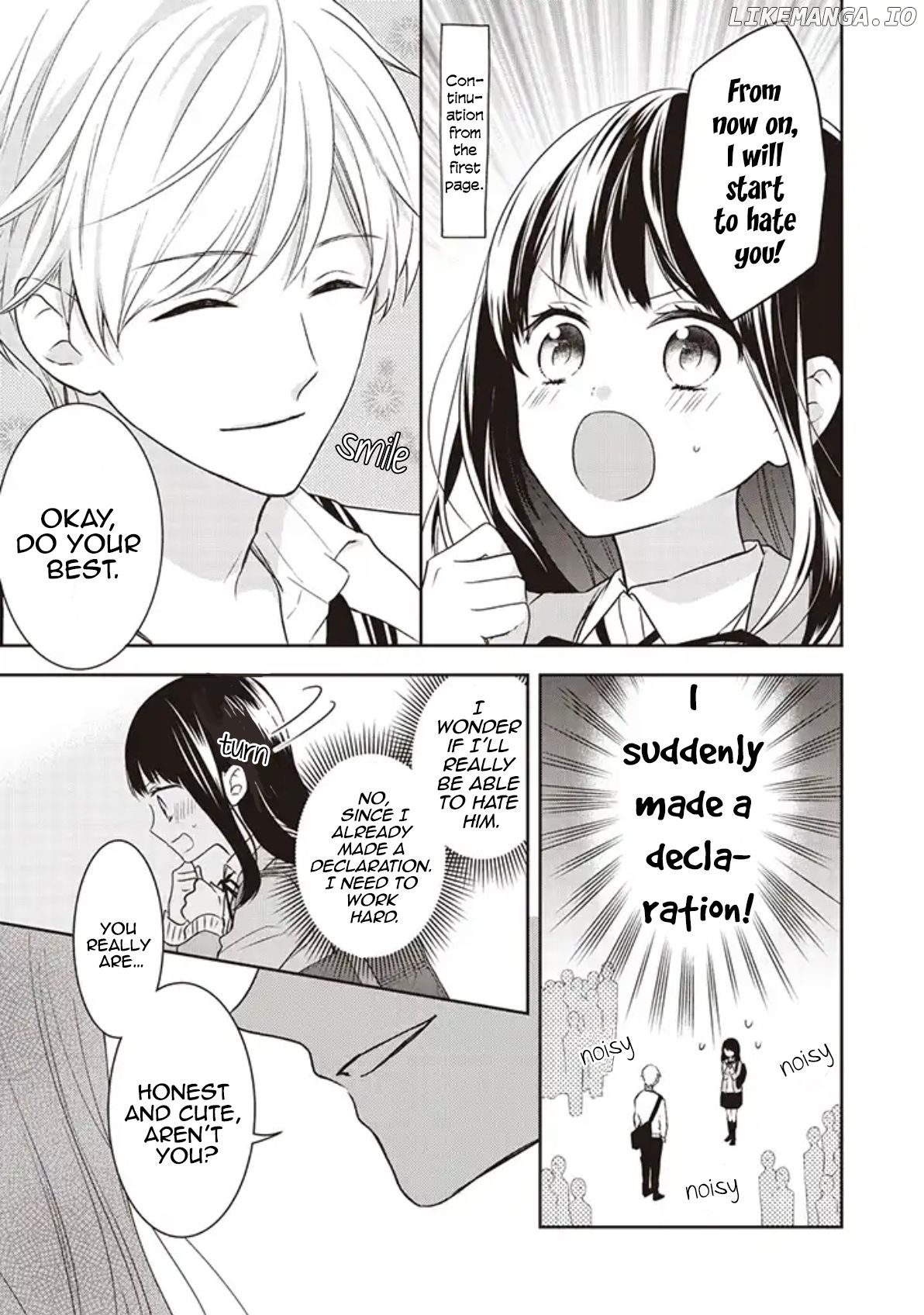 Kirai ni Narimasu, Sayama-kun! Chapter 1 - page 22