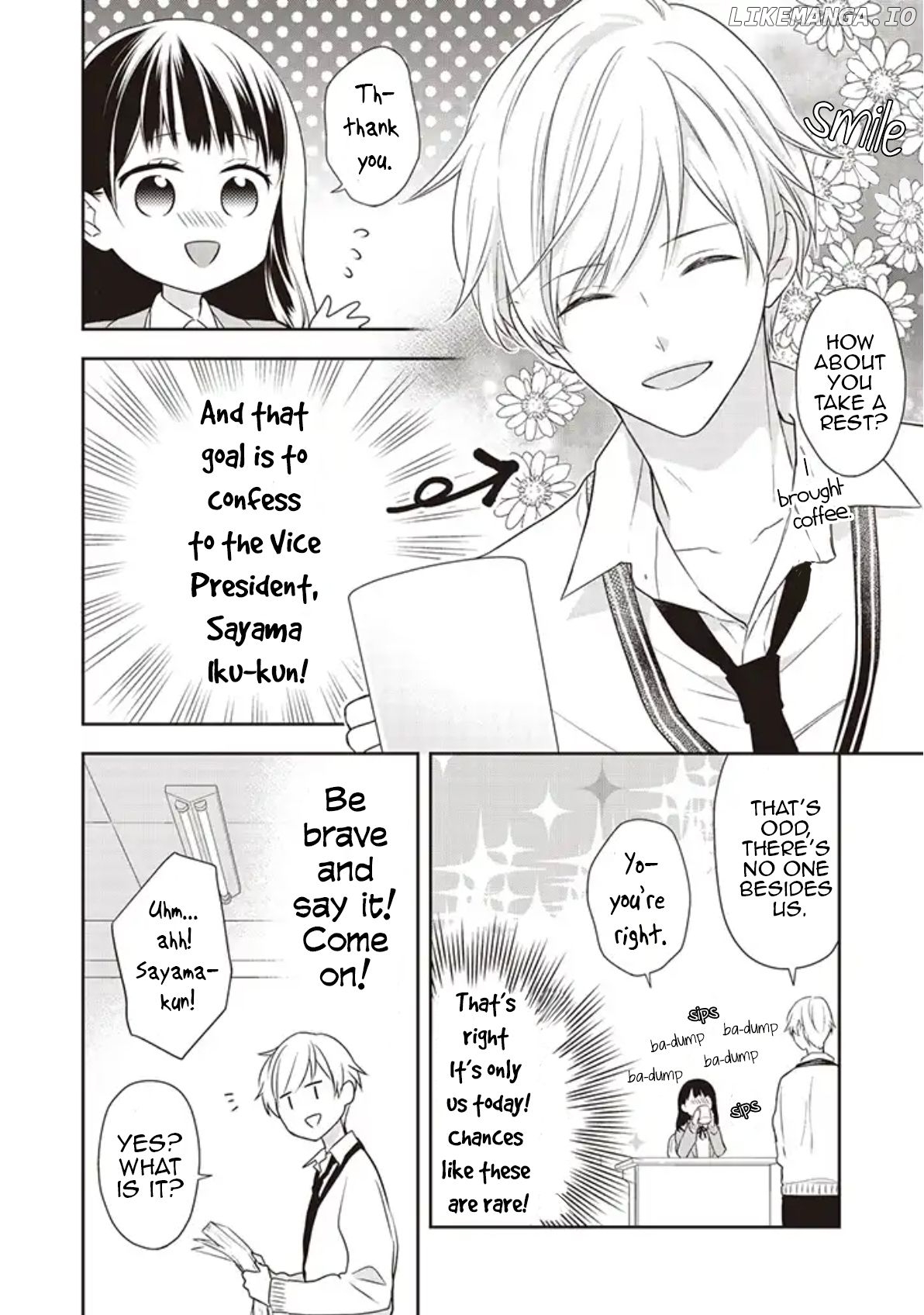Kirai ni Narimasu, Sayama-kun! Chapter 1 - page 5