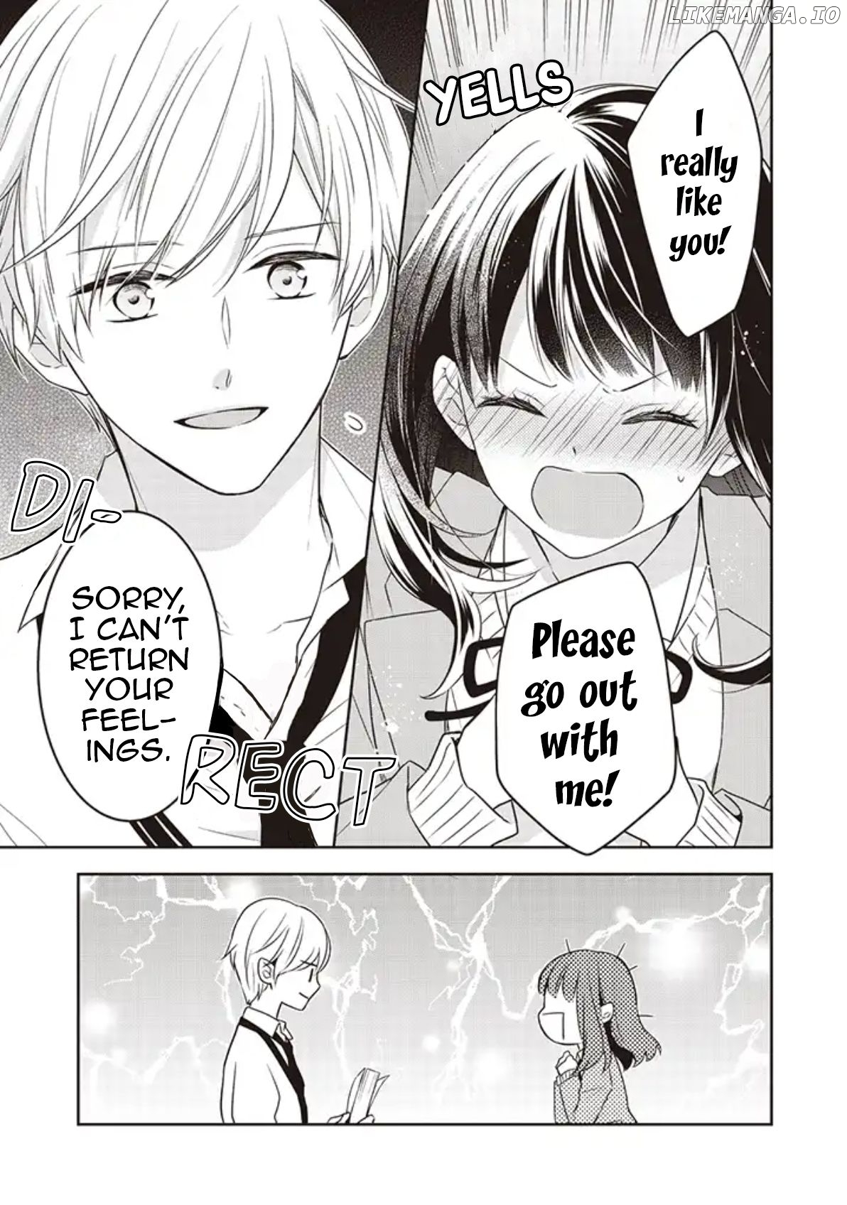 Kirai ni Narimasu, Sayama-kun! Chapter 1 - page 6