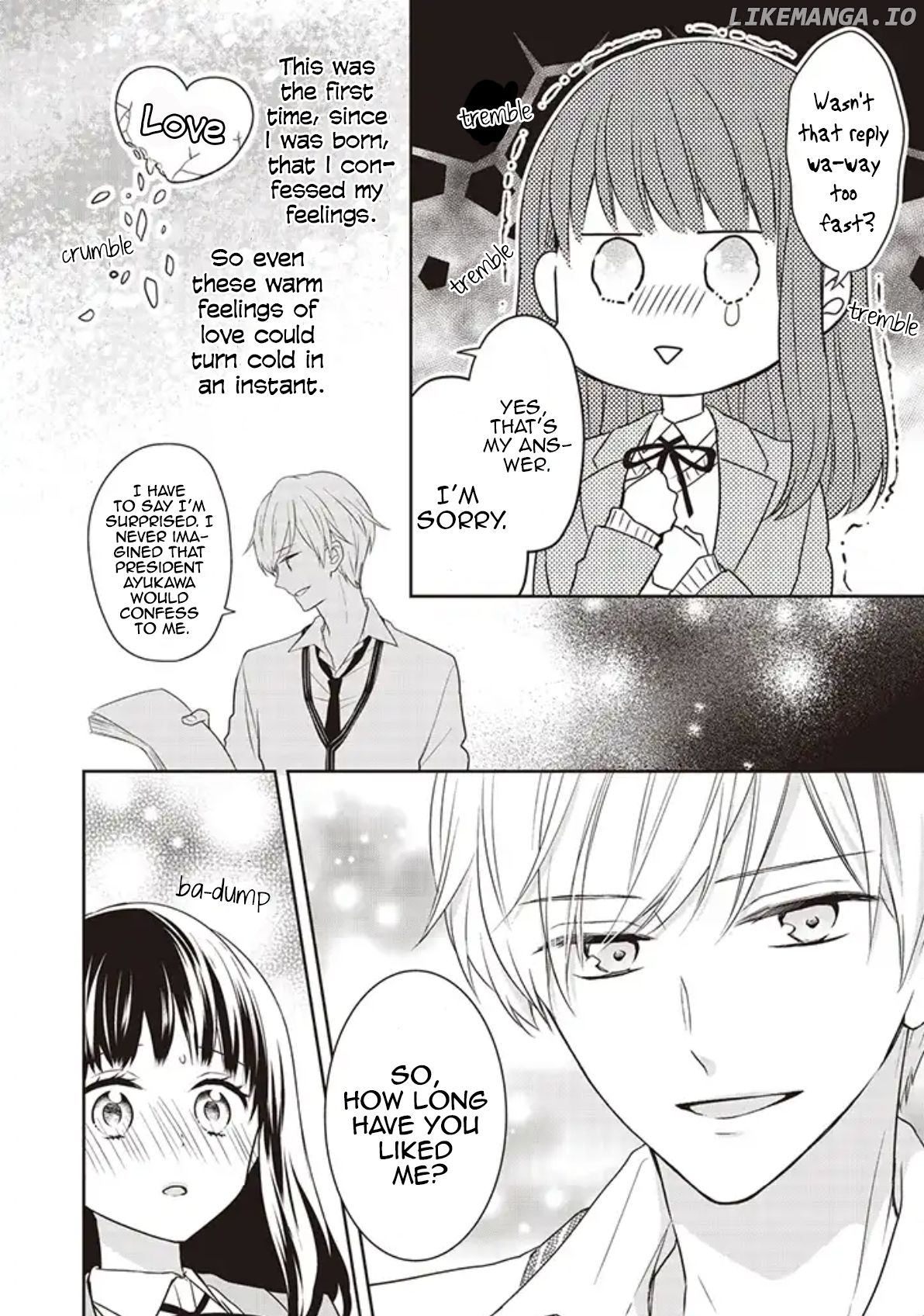 Kirai ni Narimasu, Sayama-kun! Chapter 1 - page 7