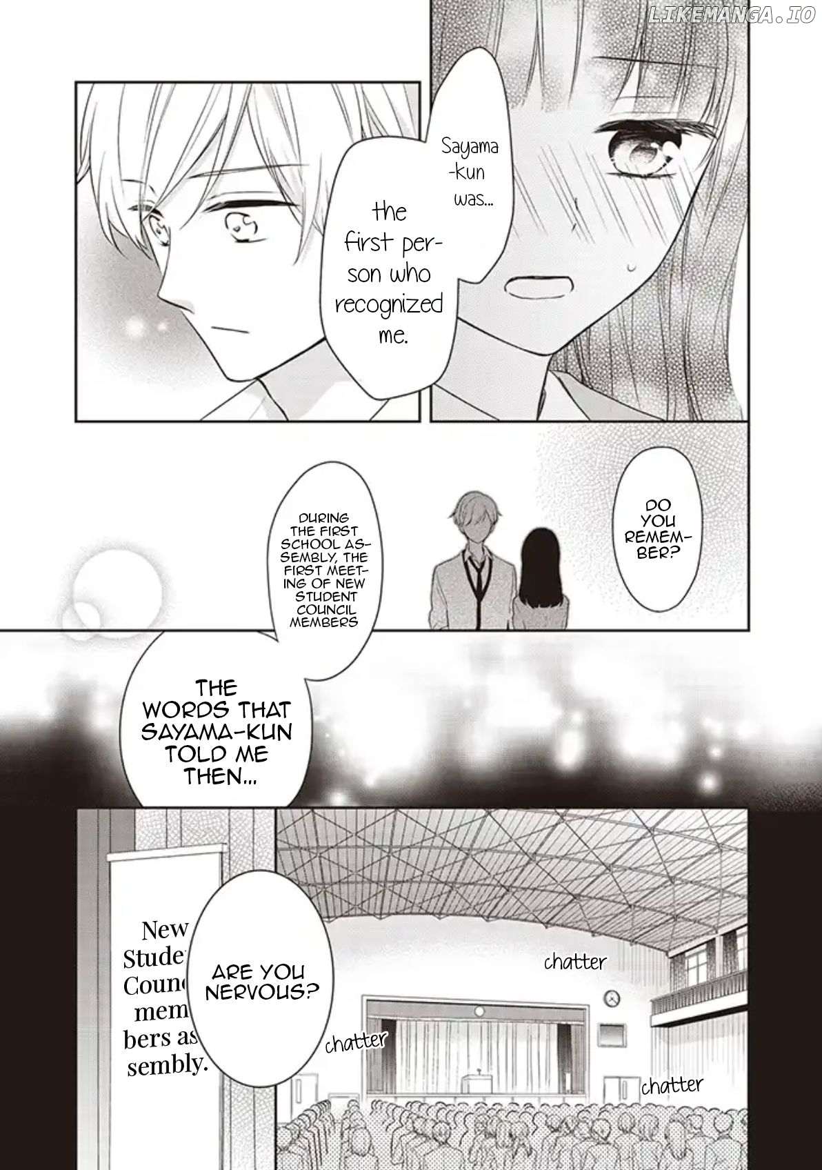 Kirai ni Narimasu, Sayama-kun! Chapter 1 - page 8