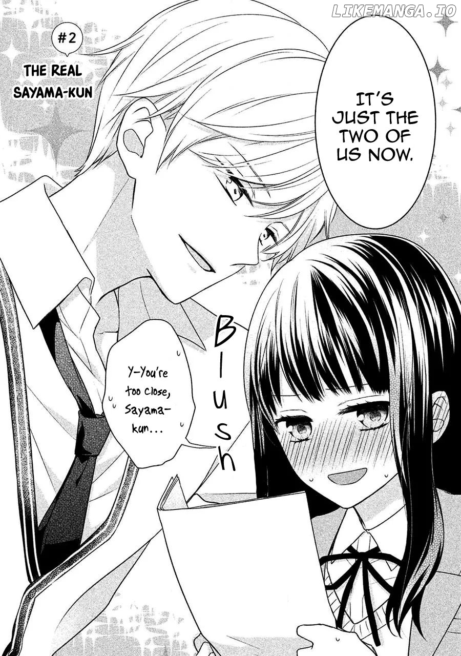 Kirai ni Narimasu, Sayama-kun! Chapter 2 - page 2
