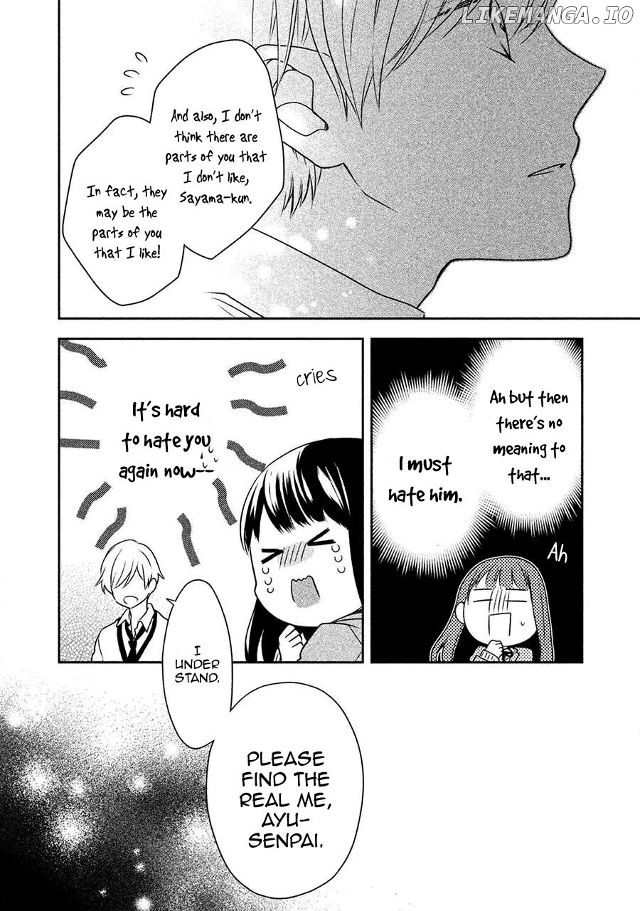 Kirai ni Narimasu, Sayama-kun! Chapter 2 - page 12