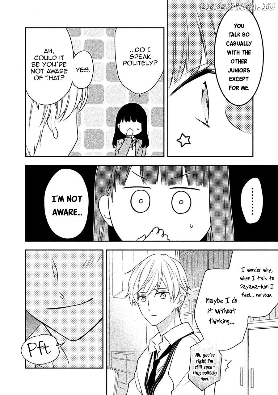Kirai ni Narimasu, Sayama-kun! Chapter 2 - page 14