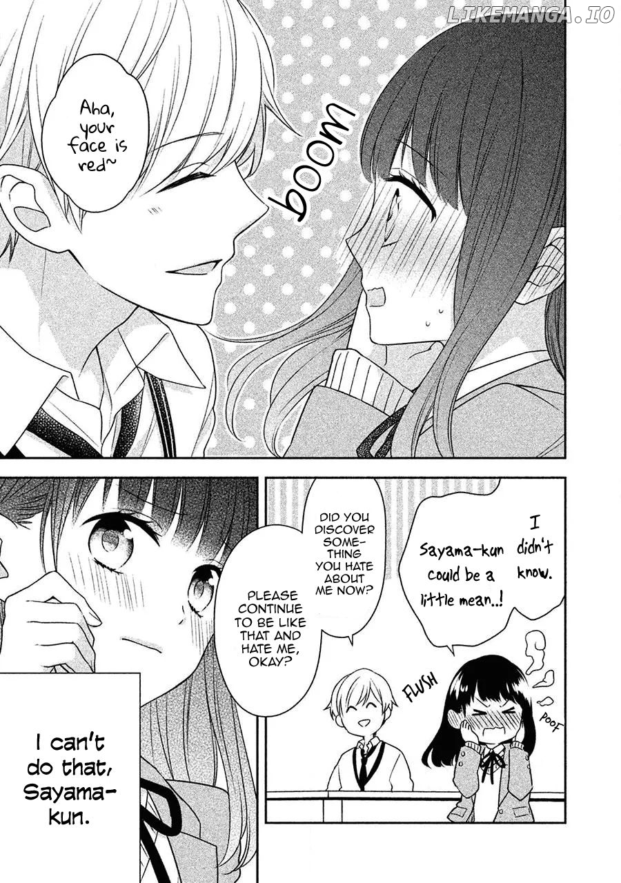 Kirai ni Narimasu, Sayama-kun! Chapter 2 - page 17