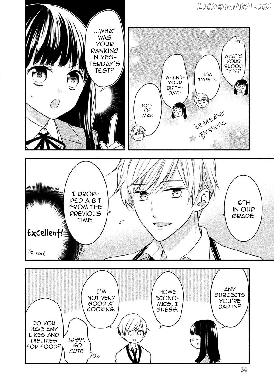 Kirai ni Narimasu, Sayama-kun! Chapter 2 - page 6