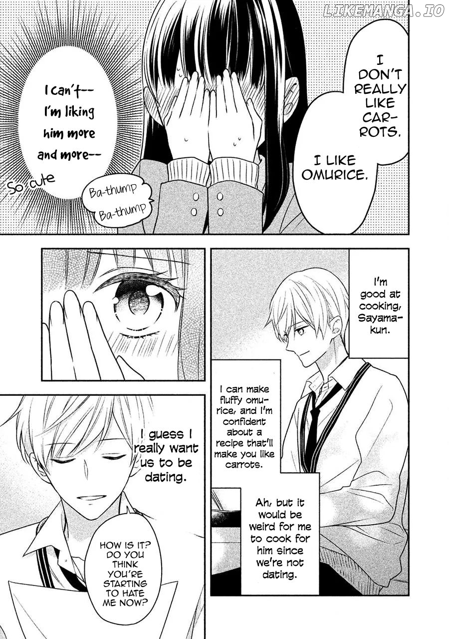 Kirai ni Narimasu, Sayama-kun! Chapter 2 - page 7
