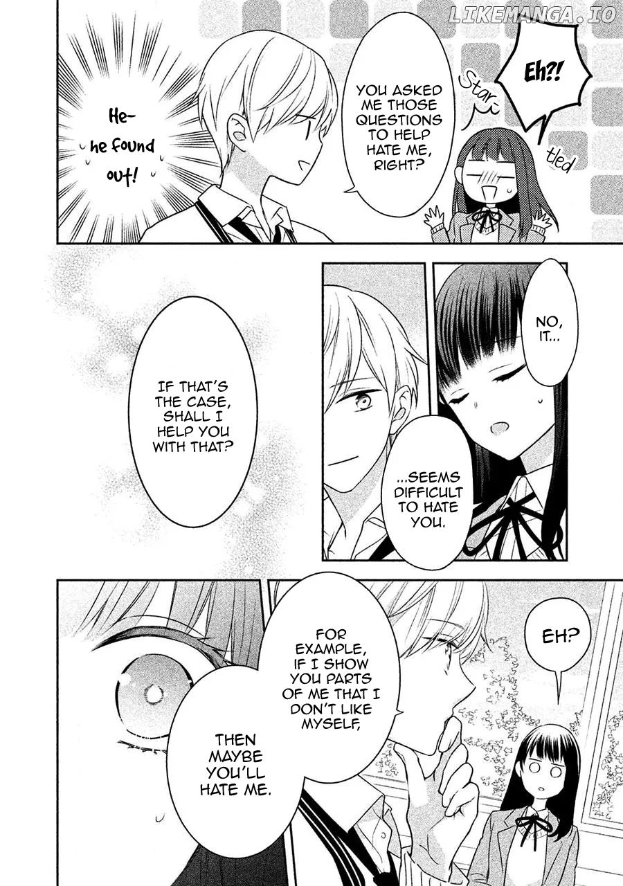 Kirai ni Narimasu, Sayama-kun! Chapter 2 - page 8