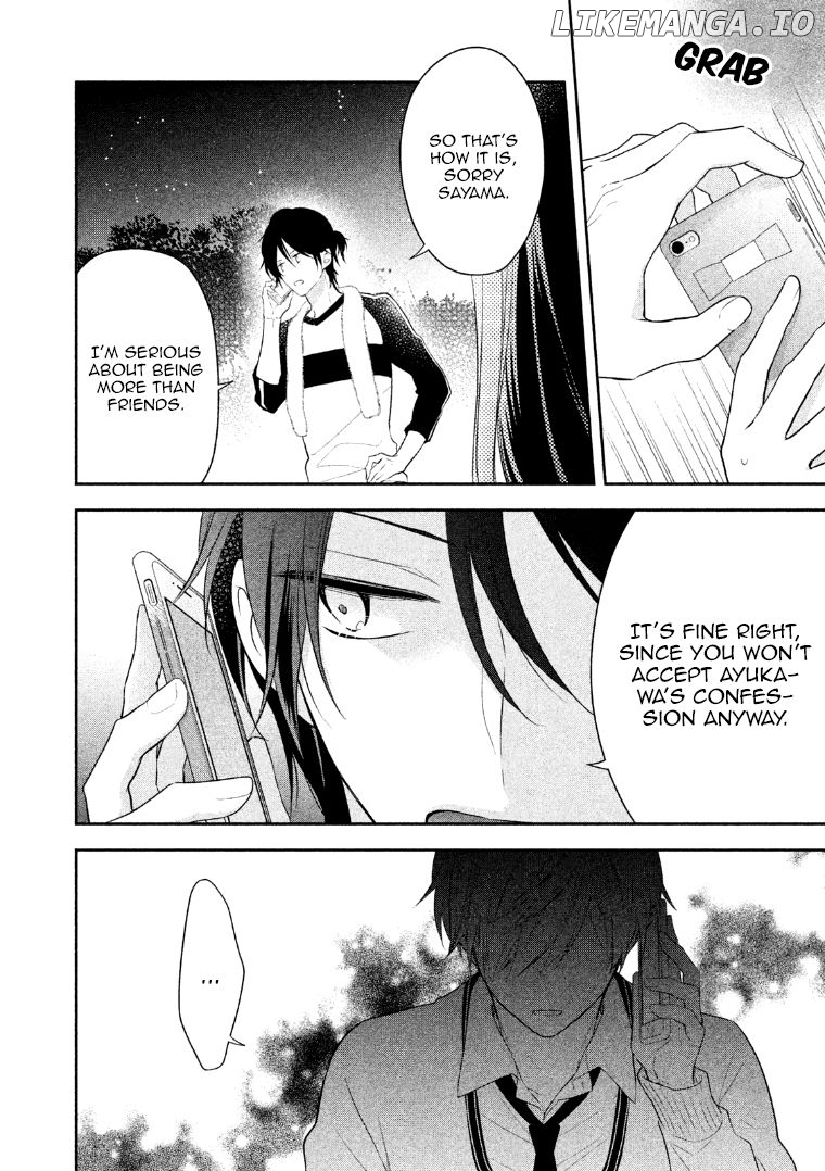 Kirai ni Narimasu, Sayama-kun! Chapter 9 - page 3