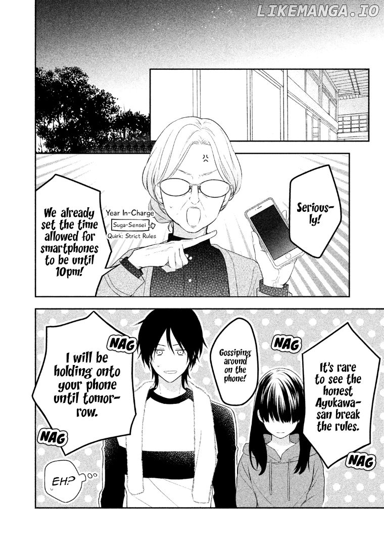 Kirai ni Narimasu, Sayama-kun! Chapter 9 - page 7