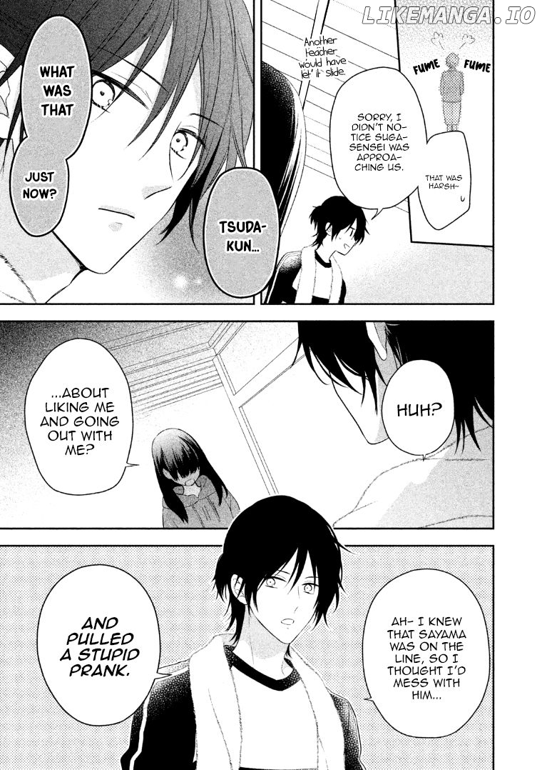 Kirai ni Narimasu, Sayama-kun! Chapter 9 - page 8