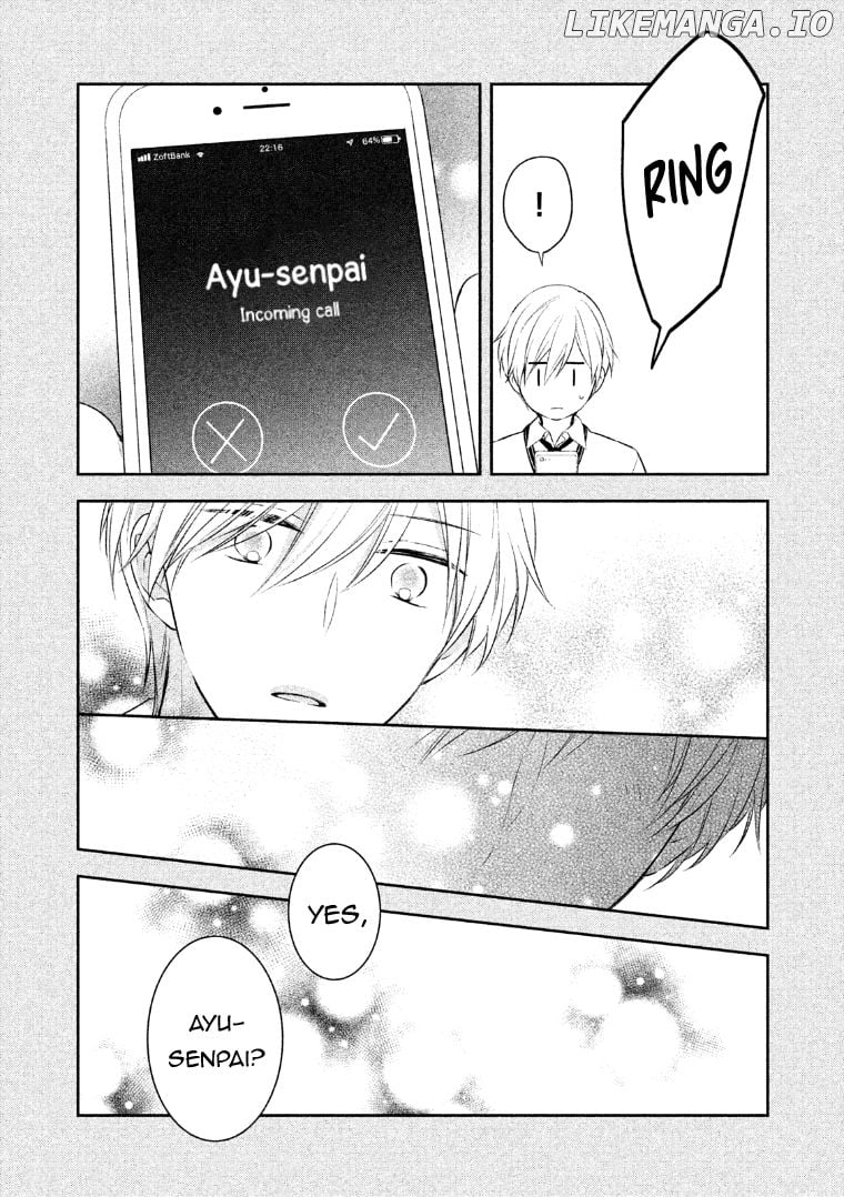 Kirai ni Narimasu, Sayama-kun! Chapter 8.5 - page 3