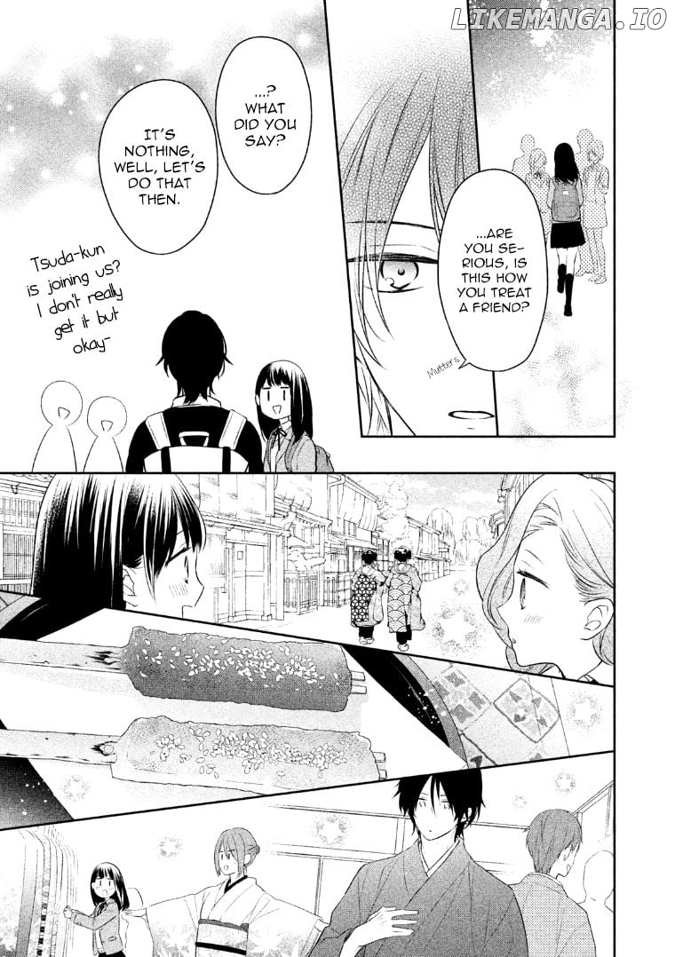 Kirai ni Narimasu, Sayama-kun! Chapter 8 - page 14