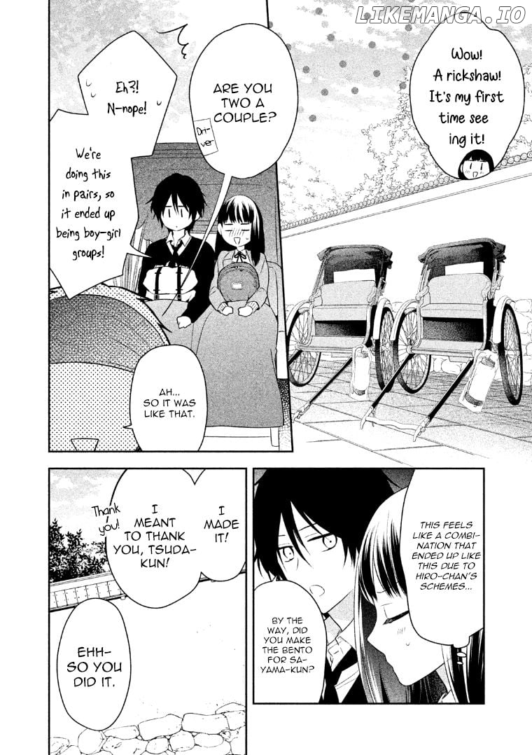 Kirai ni Narimasu, Sayama-kun! Chapter 8 - page 15