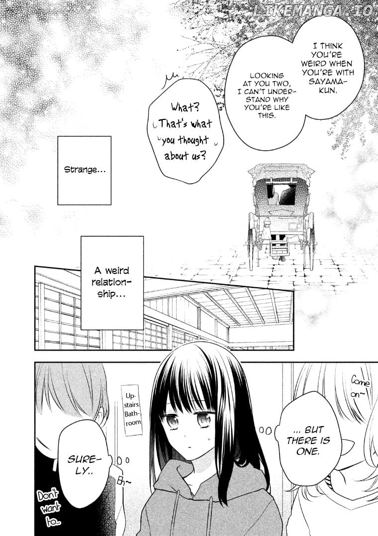 Kirai ni Narimasu, Sayama-kun! Chapter 8 - page 19