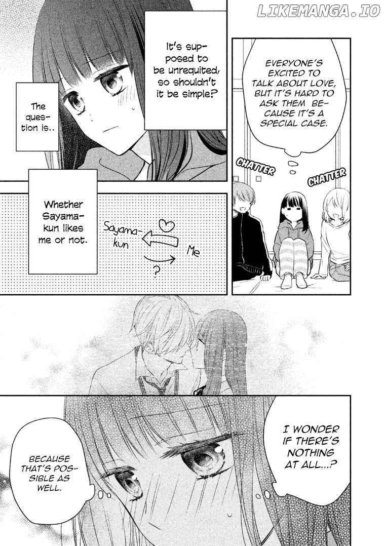 Kirai ni Narimasu, Sayama-kun! Chapter 8 - page 20