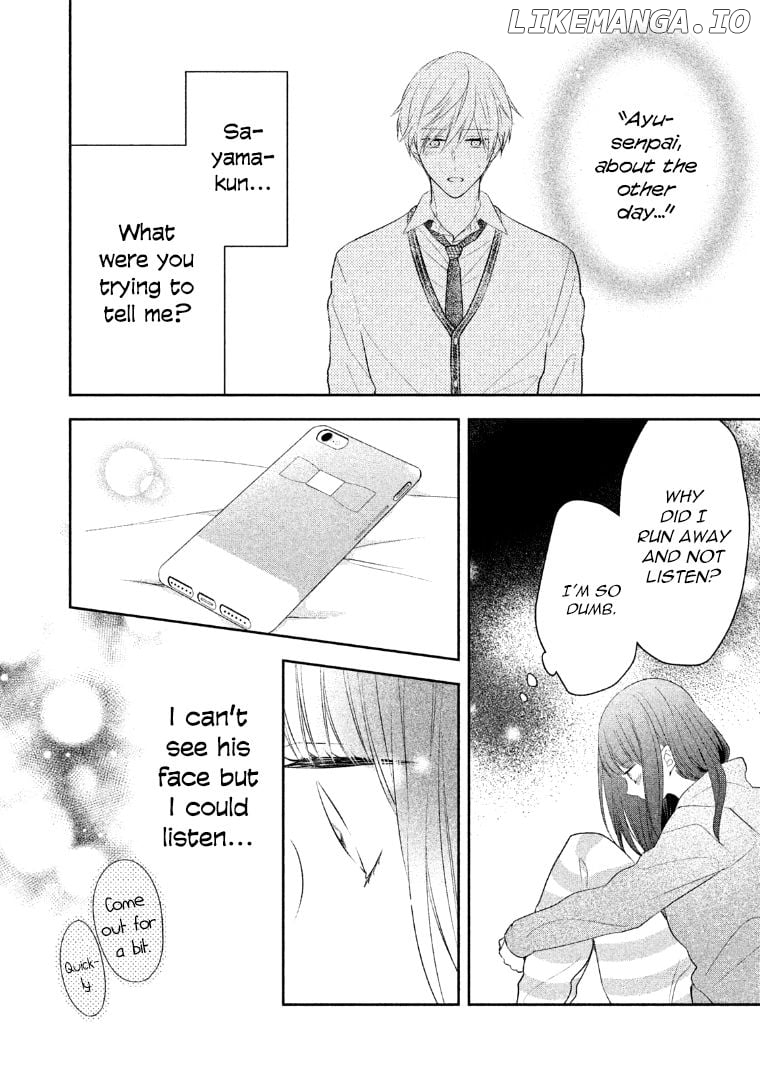 Kirai ni Narimasu, Sayama-kun! Chapter 8 - page 21