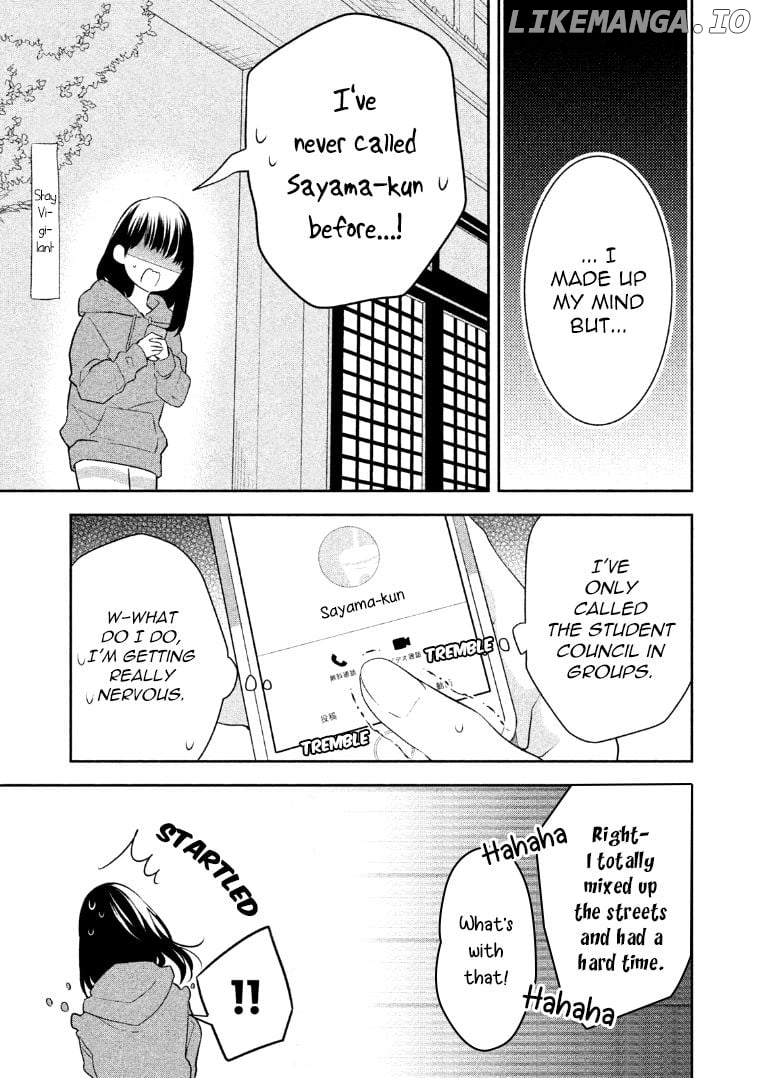 Kirai ni Narimasu, Sayama-kun! Chapter 8 - page 22