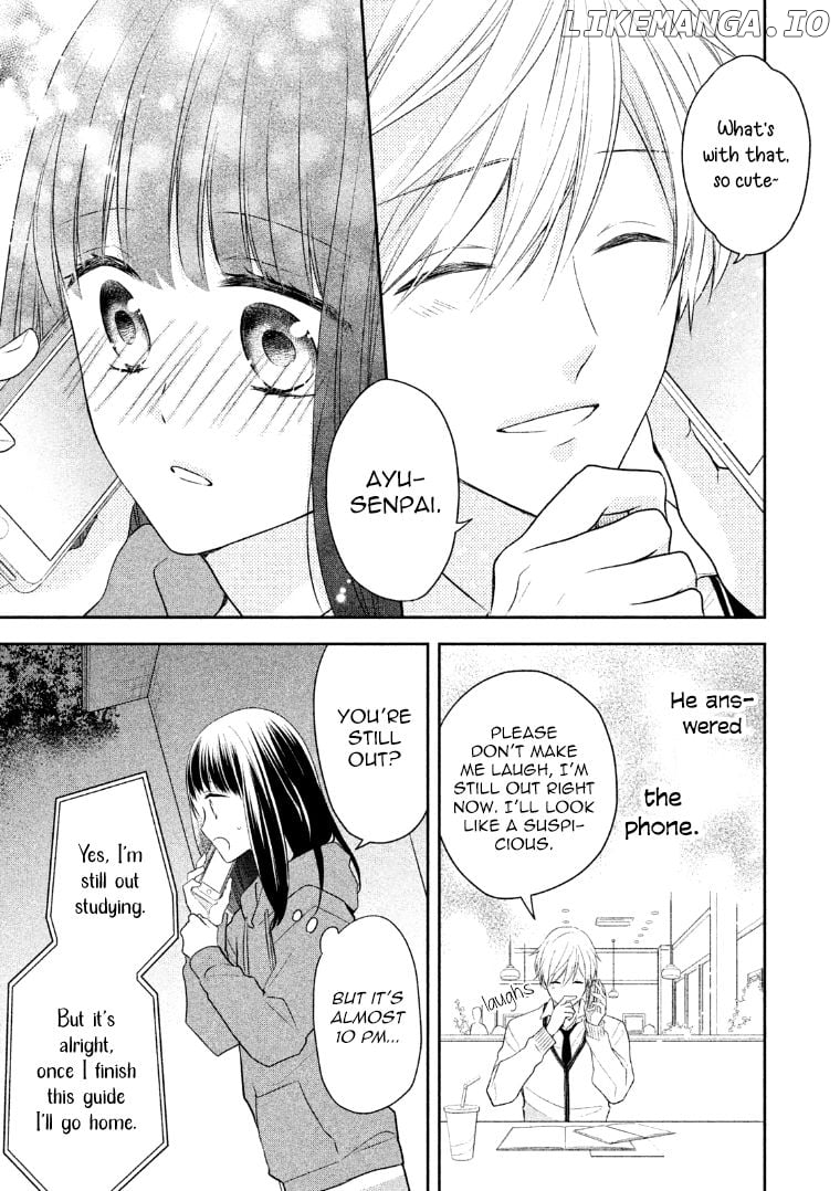 Kirai ni Narimasu, Sayama-kun! Chapter 8 - page 24