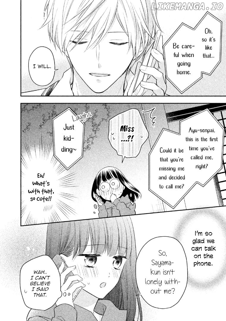 Kirai ni Narimasu, Sayama-kun! Chapter 8 - page 25
