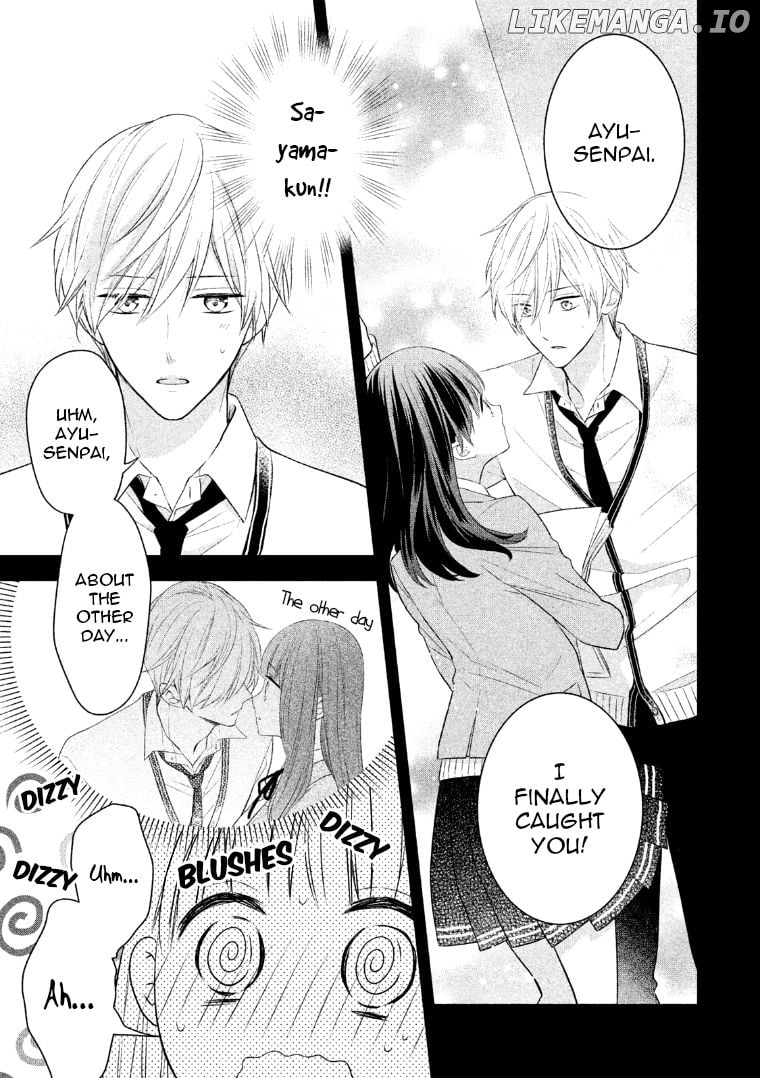 Kirai ni Narimasu, Sayama-kun! Chapter 8 - page 4