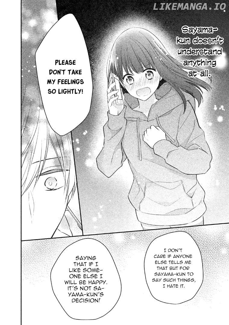 Kirai ni Narimasu, Sayama-kun! Chapter 8 - page 31