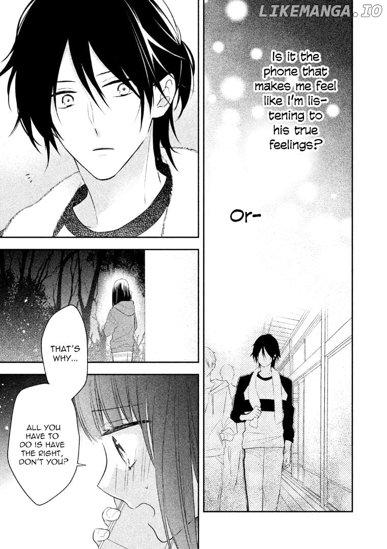 Kirai ni Narimasu, Sayama-kun! Chapter 8 - page 34