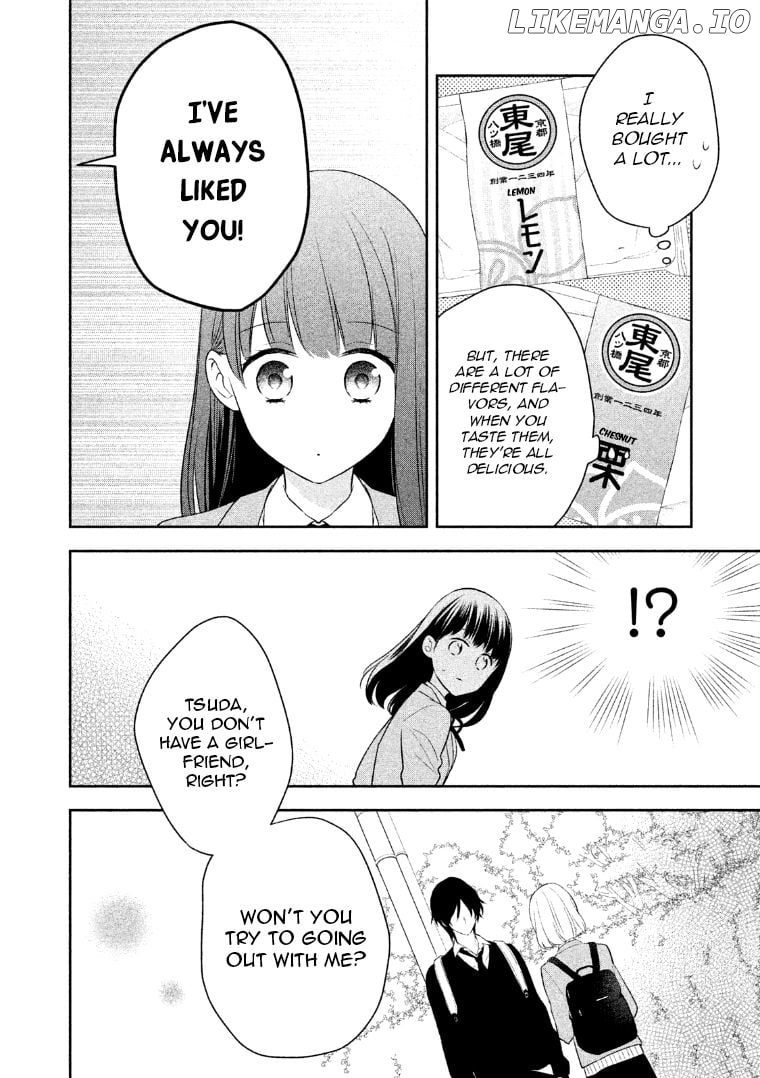 Kirai ni Narimasu, Sayama-kun! Chapter 8 - page 7