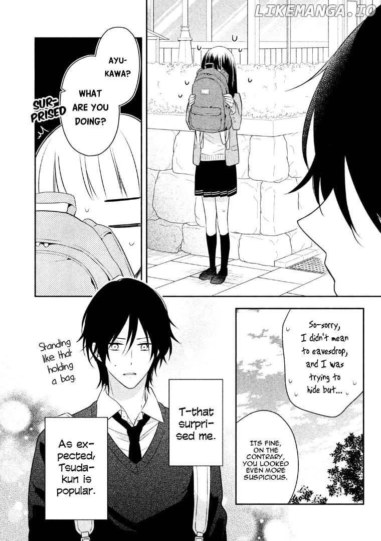 Kirai ni Narimasu, Sayama-kun! Chapter 8 - page 9