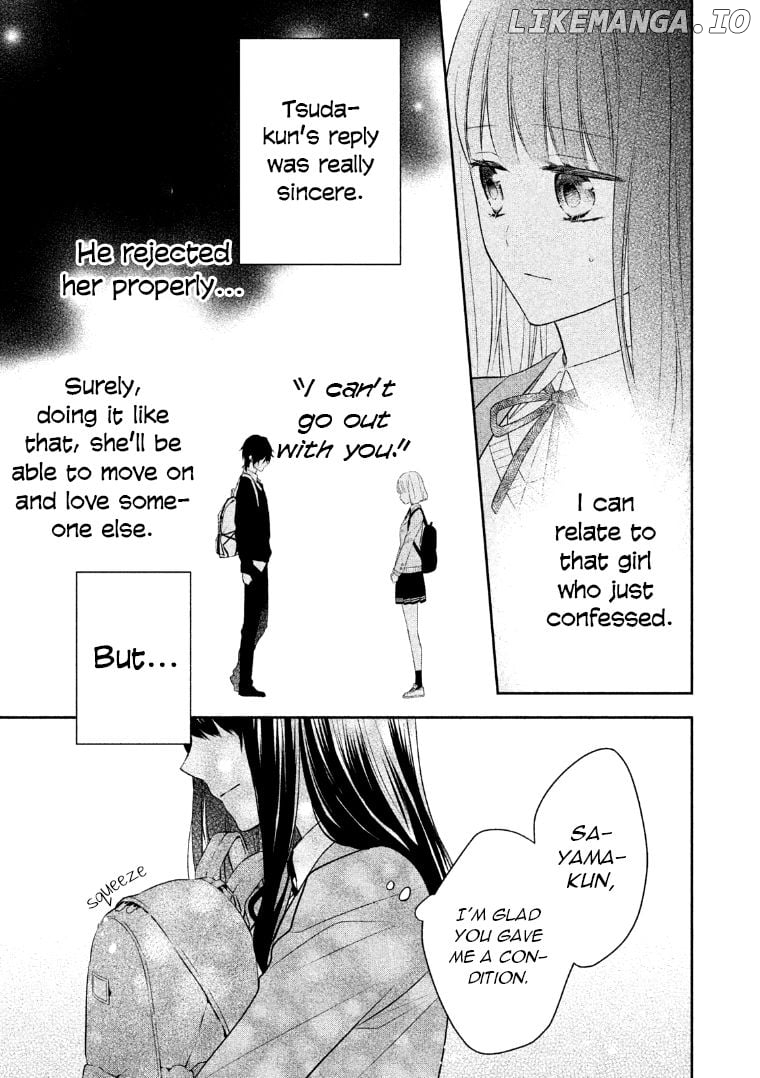 Kirai ni Narimasu, Sayama-kun! Chapter 8 - page 10
