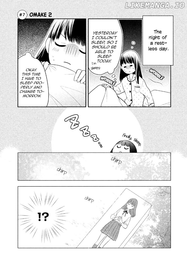 Kirai ni Narimasu, Sayama-kun! Chapter 7.5 - page 3