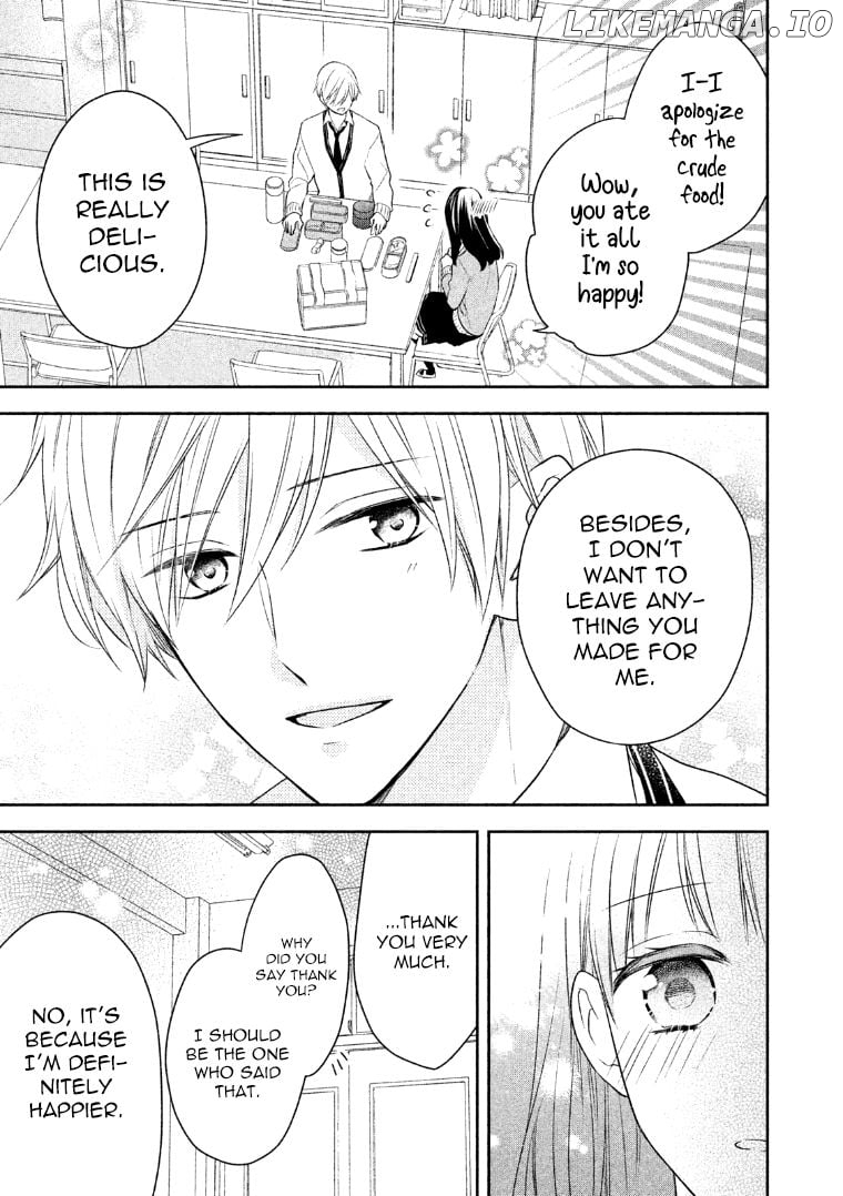 Kirai ni Narimasu, Sayama-kun! Chapter 7 - page 8