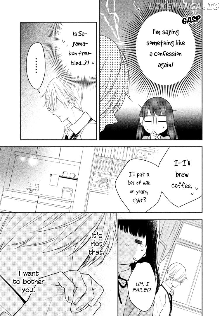 Kirai ni Narimasu, Sayama-kun! Chapter 7 - page 10