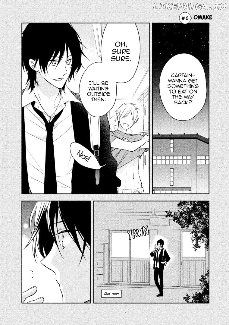Kirai ni Narimasu, Sayama-kun! Chapter 6.5 - page 1