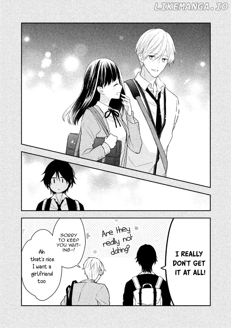 Kirai ni Narimasu, Sayama-kun! Chapter 6.5 - page 2
