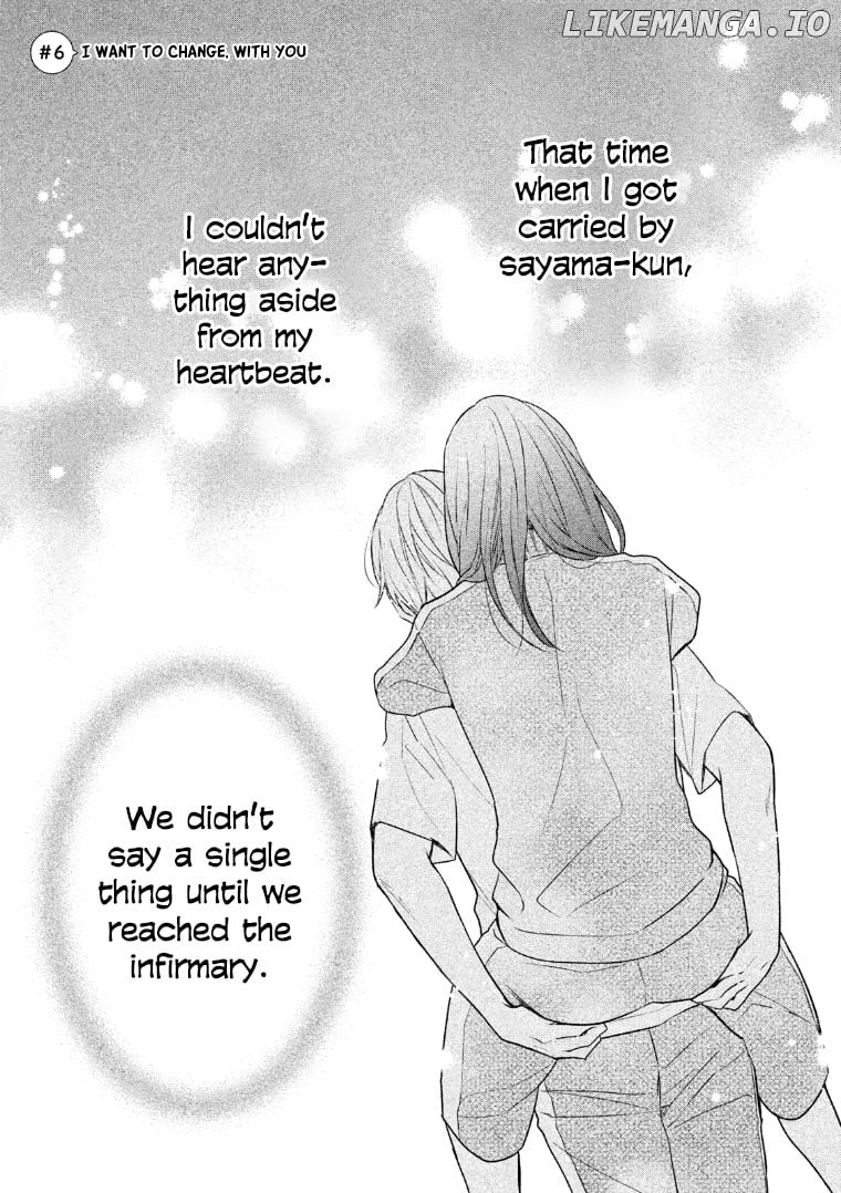 Kirai ni Narimasu, Sayama-kun! Chapter 6 - page 4