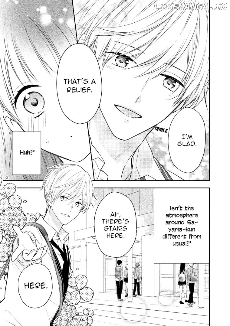 Kirai ni Narimasu, Sayama-kun! Chapter 6 - page 8