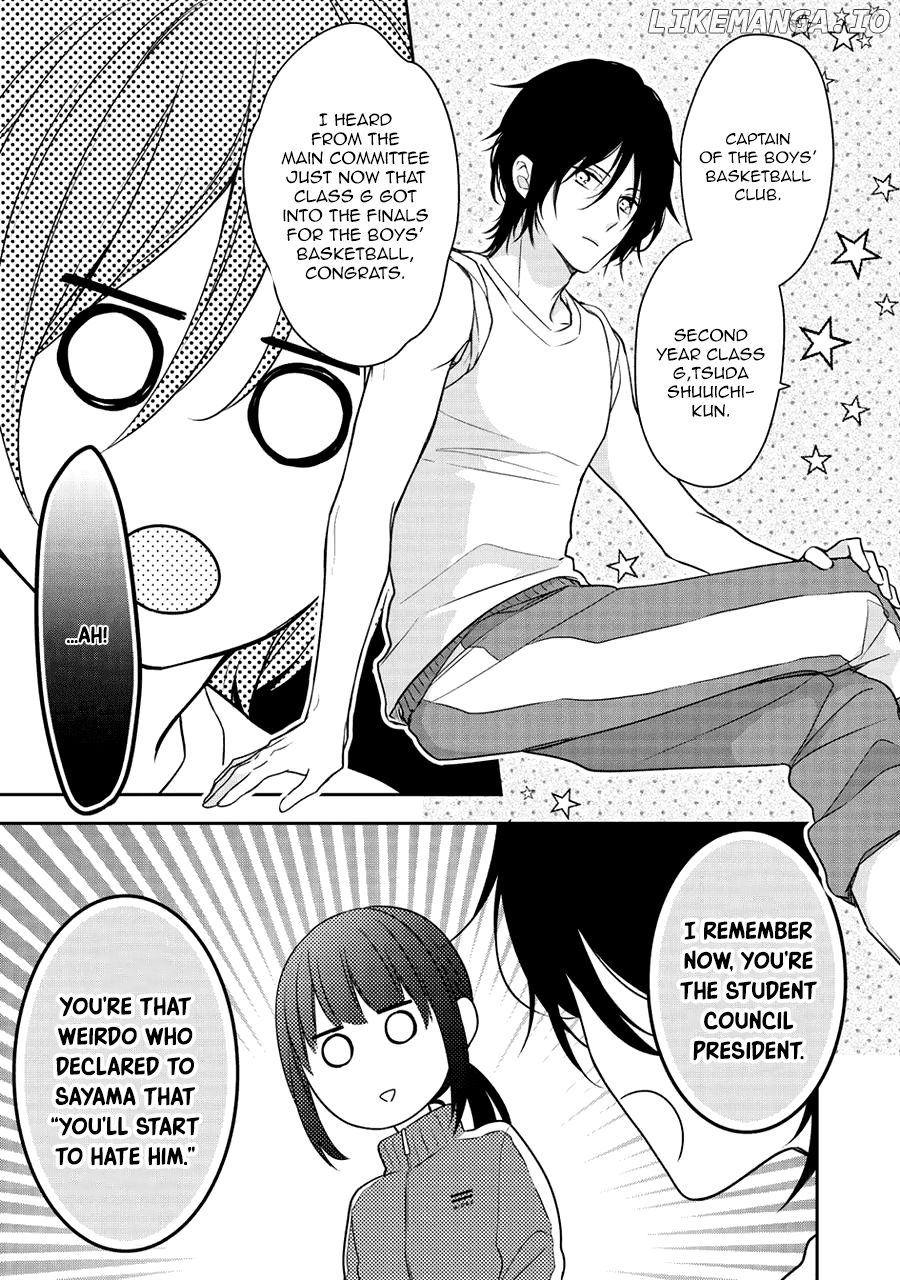 Kirai ni Narimasu, Sayama-kun! Chapter 5 - page 3