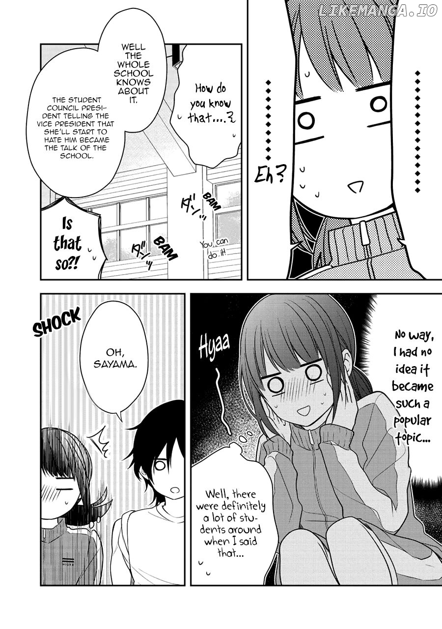 Kirai ni Narimasu, Sayama-kun! Chapter 5 - page 4