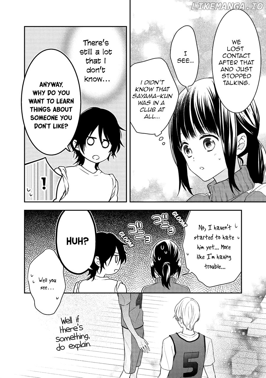 Kirai ni Narimasu, Sayama-kun! Chapter 5 - page 8
