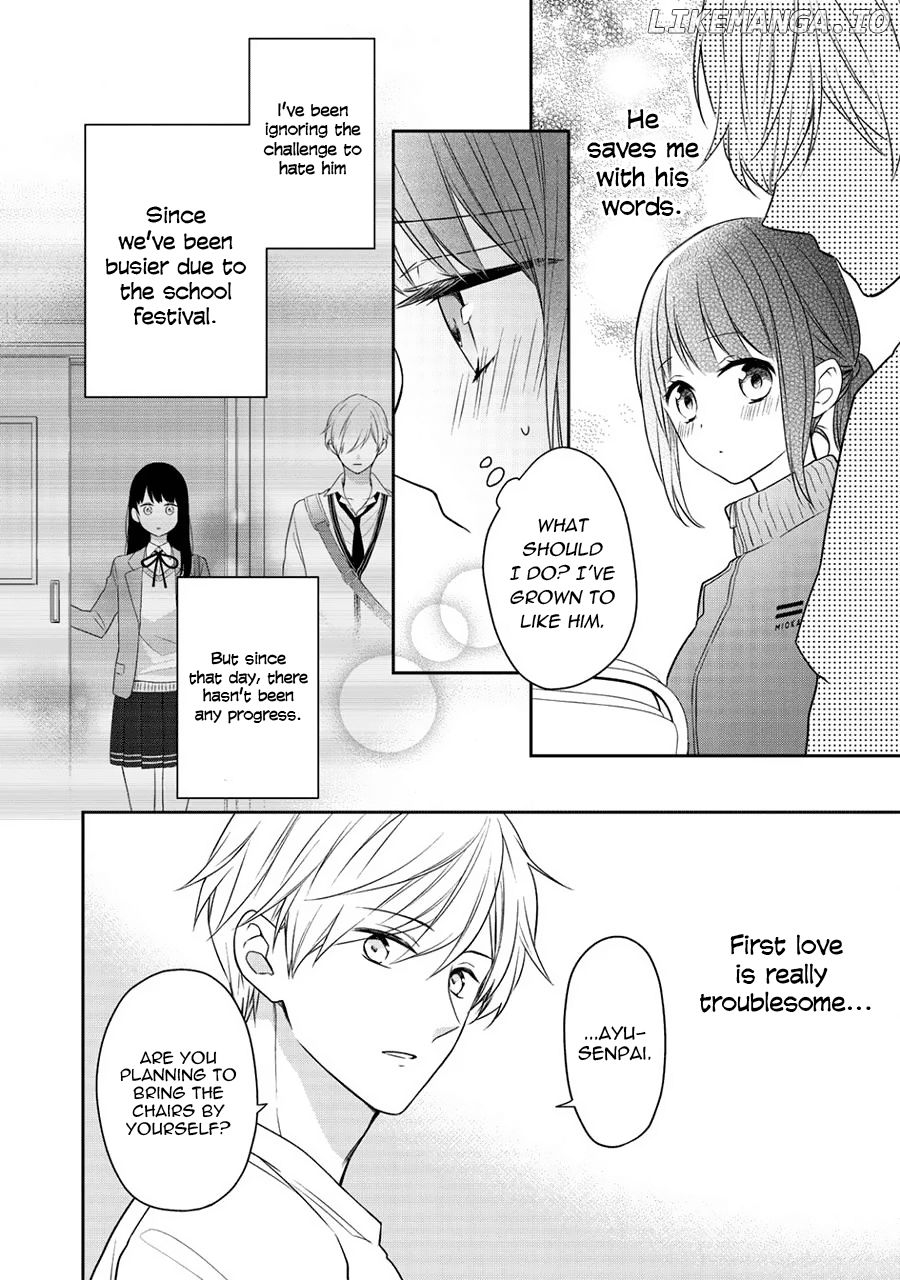 Kirai ni Narimasu, Sayama-kun! Chapter 4 - page 6